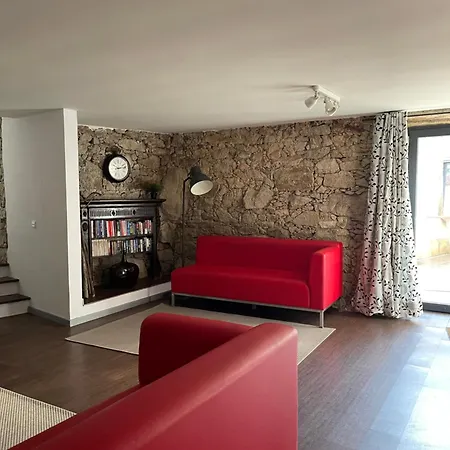 Casa Do Caseiro Casa de Férias Outeiro Maior