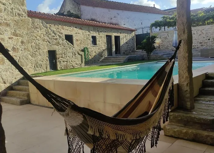 Ferienhaus Casa Do Caseiro Outeiro Maior